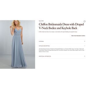 MORILEE Bridesmaid Dress - Dove